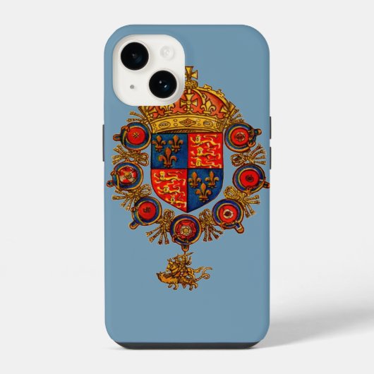 クラウンの紋章学 iPhoneケース (裏面)