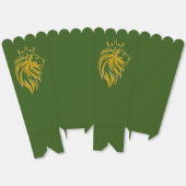 クラウンを持つライオン - ゴールド スタイル 2 フェイバーボックス (見開き)