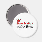 クラウンアンアーバー マグネット (正面/裏面)