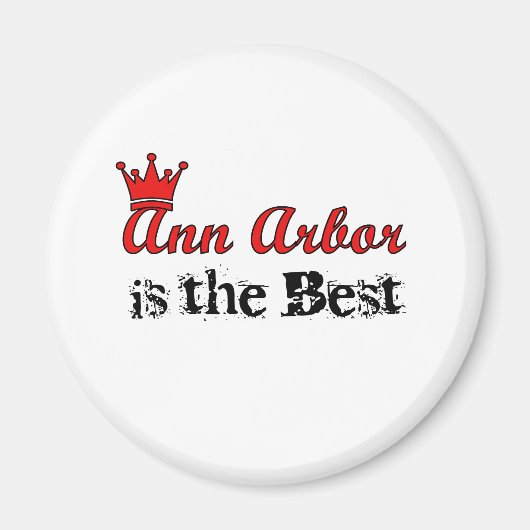 クラウンアンアーバー マグネット (正面)