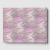 クラウンアンドサテンキンセアニラゲストブック ゲストブック (裏面)