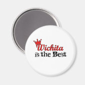 クラウンウィチタ マグネット (正面/裏面)