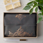 クラウンエレガントネドリオンフローラフレームラグジュアリーブティック 薄葉紙 (ギフト)