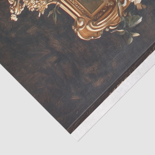 クラウンエレガントネドリオンフローラフレームラグジュアリーブティック 薄葉紙 (詳細)