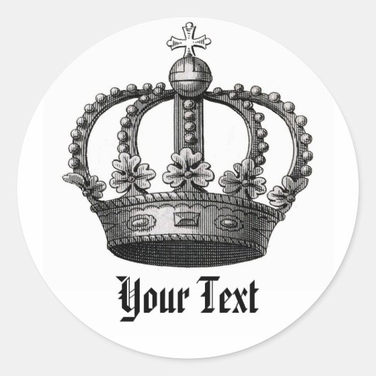 クラウンエンベロープシール ラウンドシール (正面)