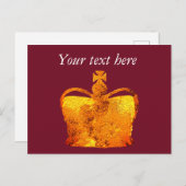 クラウンカスタムポストカード ポストカード (正面/裏面)