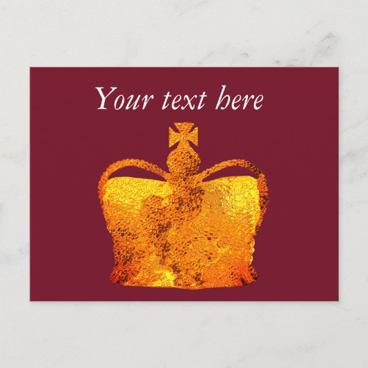 クラウンカスタムポストカード ポストカード (正面)