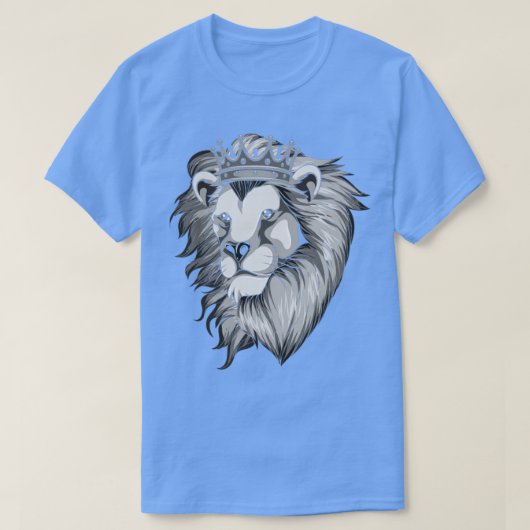 クラウンキングライオン Tシャツ (デザイン正面)