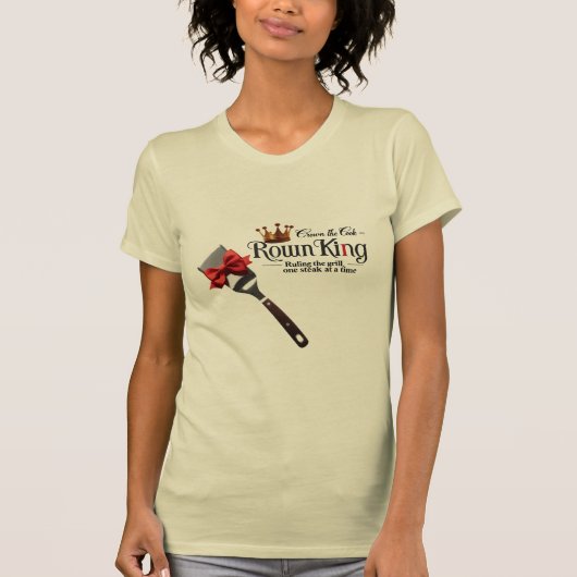 クラウンキング – グリリングとスタイル&サス Tシャツ (正面)