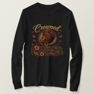 クラウンクイーン 女性用スウェットシャツ Tシャツ