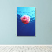 クラウンクラゲ キャンバスプリント (インサイチュ (ウッドフロア))