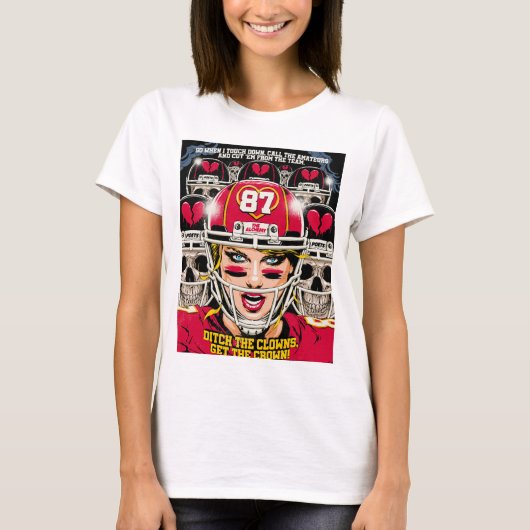 クラウンクラシックのTシャツを取得 Tシャツ (正面)