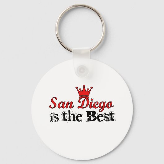 クラウンサンディエゴ キーホルダー (正面)