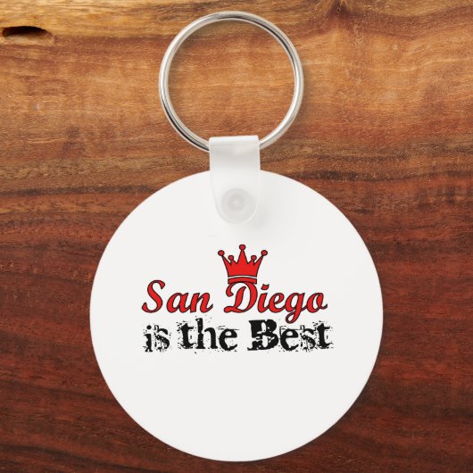 クラウンサンディエゴ キーホルダー (正面)