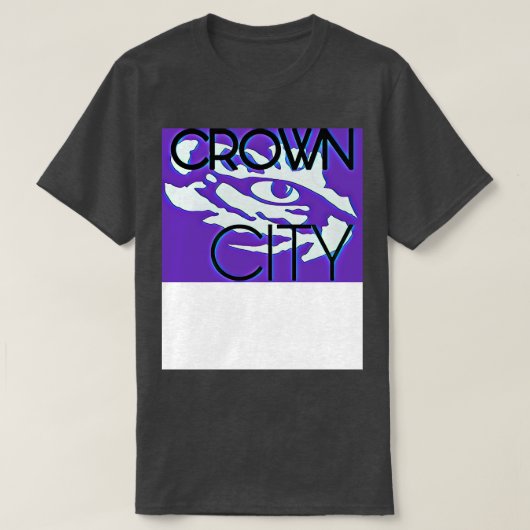 クラウンシティコードランド Tシャツ (デザイン正面)