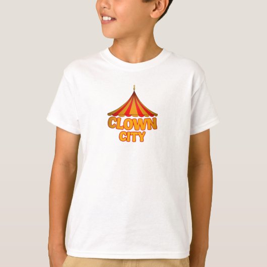 クラウンシティ Tシャツ (正面)