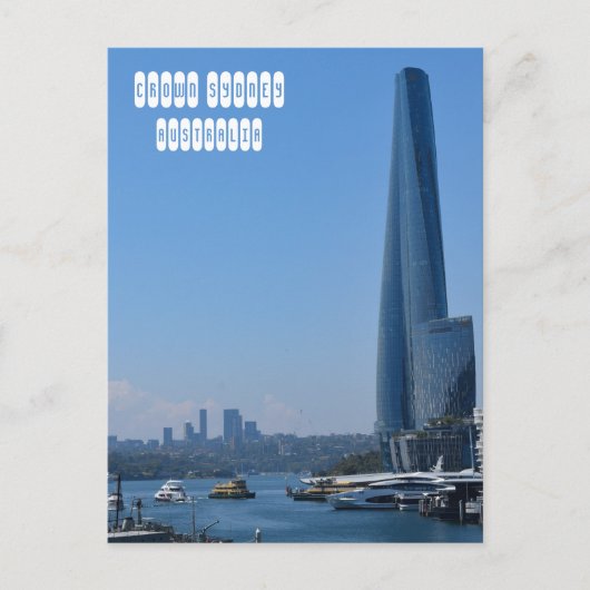 クラウンシドニー ポストカード (正面)