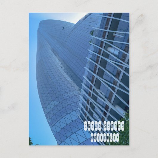 クラウンシドニー ポストカード (正面)