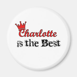 クラウンシャーロット マグネット