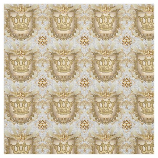 クラウンシールド家紋布 ファブリック (見本)