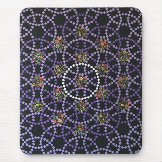 クラウンジュエリーキルトマウスパッド マウスパッド (正面)