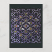 クラウンジュエリーキルト葉書 ポストカード (正面)