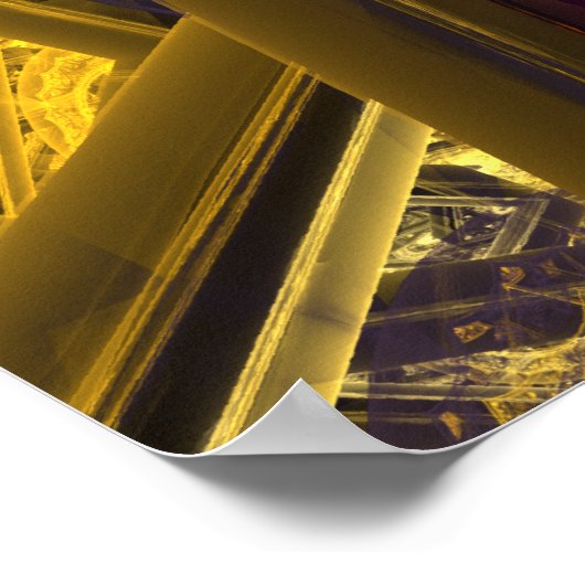 クラウンジュエリーポスター ポスター (角)