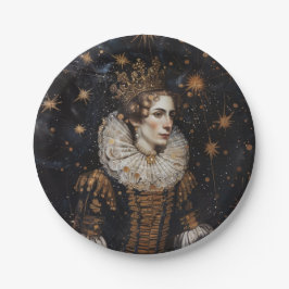 クラウンジョセフィーヌ – ラウンド紙プレート ペーパープレート