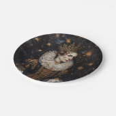 クラウンジョセフィーヌ – ラウンド紙プレート ペーパープレート (アングル)