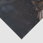 クラウンジョセフィーヌ – 油彩画スタイルティッシュペーパー 薄葉紙 (詳細)