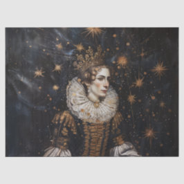 クラウンジョセフィーヌ – 油彩画スタイルティッシュペーパー 薄葉紙