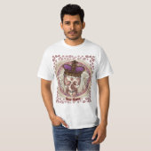 クラウンスカルビカー Tシャツ (正面フル)