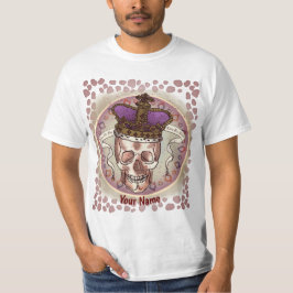 クラウンスカルビカー Tシャツ