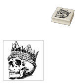 クラウンスカル王 ラバースタンプ (押印)