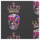 クラウンスカル ファブリック (クローズアップ)