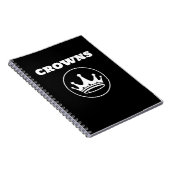 クラウンズのノートブック ノートブック (右側)