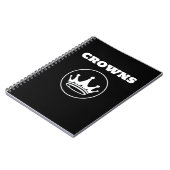 クラウンズのノートブック ノートブック (左側)