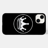 クラウンズの電話ケース Case-Mate iPhoneケース (裏面 (横))