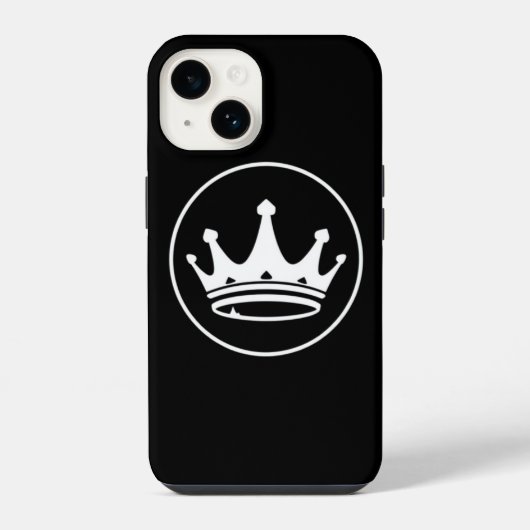 クラウンズの電話ケース iPhoneケース (裏面)