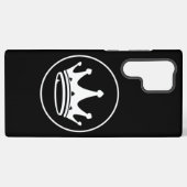 クラウンズの電話ケース SAMSUNG GALAXYケース (裏面横)