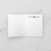 クラウンズ付カナリア鳥 カード (内部)