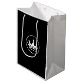 クラウンズ抱き枕 ミディアムペーパーバッグ (正面アングル)