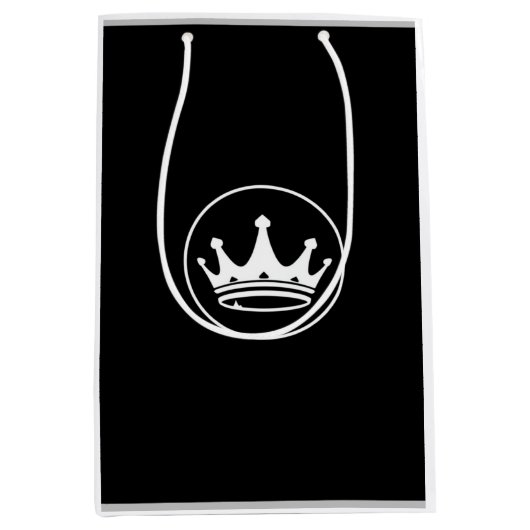 クラウンズ抱き枕 ミディアムペーパーバッグ (正面)