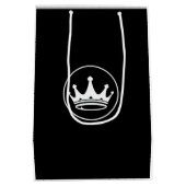 クラウンズ抱き枕 ミディアムペーパーバッグ (裏面)