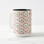 クラウンズ王室の ツートーンマグカップ (正面左)