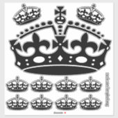 クラウンズ シール (シート)