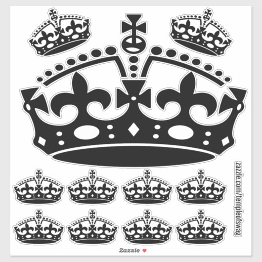 クラウンズ シール (シート)