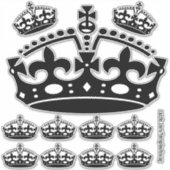 クラウンズ シール (正面)