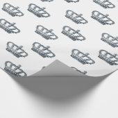 クラウンズ ラッピングペーパー (角)