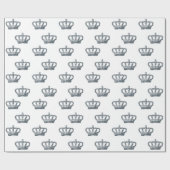 クラウンズ ラッピングペーパー (フラット)